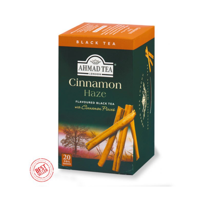 Cinnamon filtro Ahmad tea