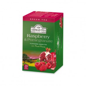 Raspberry & pomegranate filtro Ahmad tea