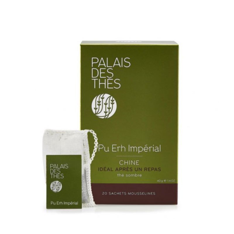 Tè Pu Erh Imperial Palais des Thes