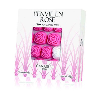 Zollette di zucchero L'Envie en Rose Canasuc