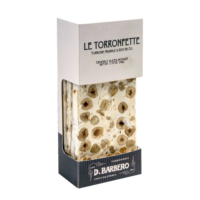 Torronfette Nocciola Piemonte IGP Barbero