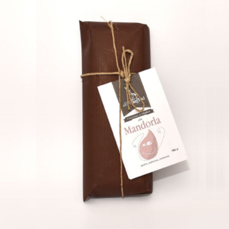 Cioccolata Modicana alla Mandorla Don Puglisi