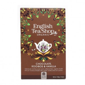 Infuso Rooibos Cioccolato e Vaniglia English Tea Shop