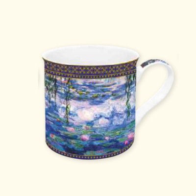 Mug in Porcellana Monet 3 Easy Life