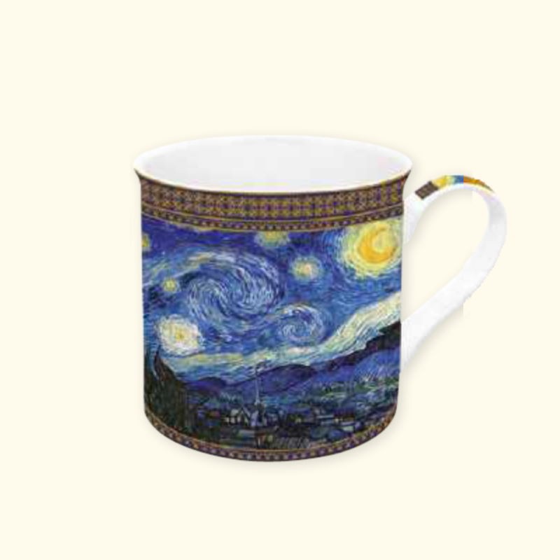 Mug in Porcellana Van Gogh 4 Easy Life