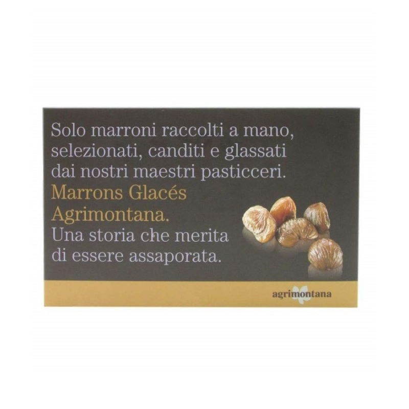 Marron Glaces Gemelli Agrimontana