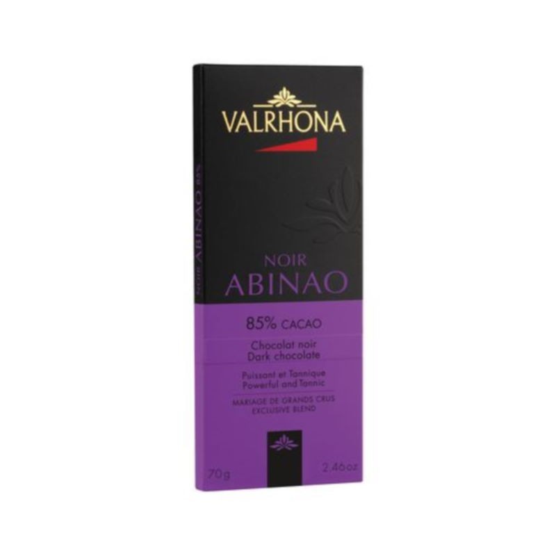 Tavoletta Abinao 85% Valrhona