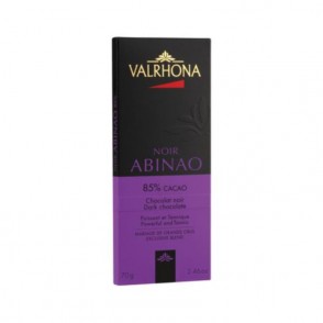 Tavoletta Abinao 85% Valrhona