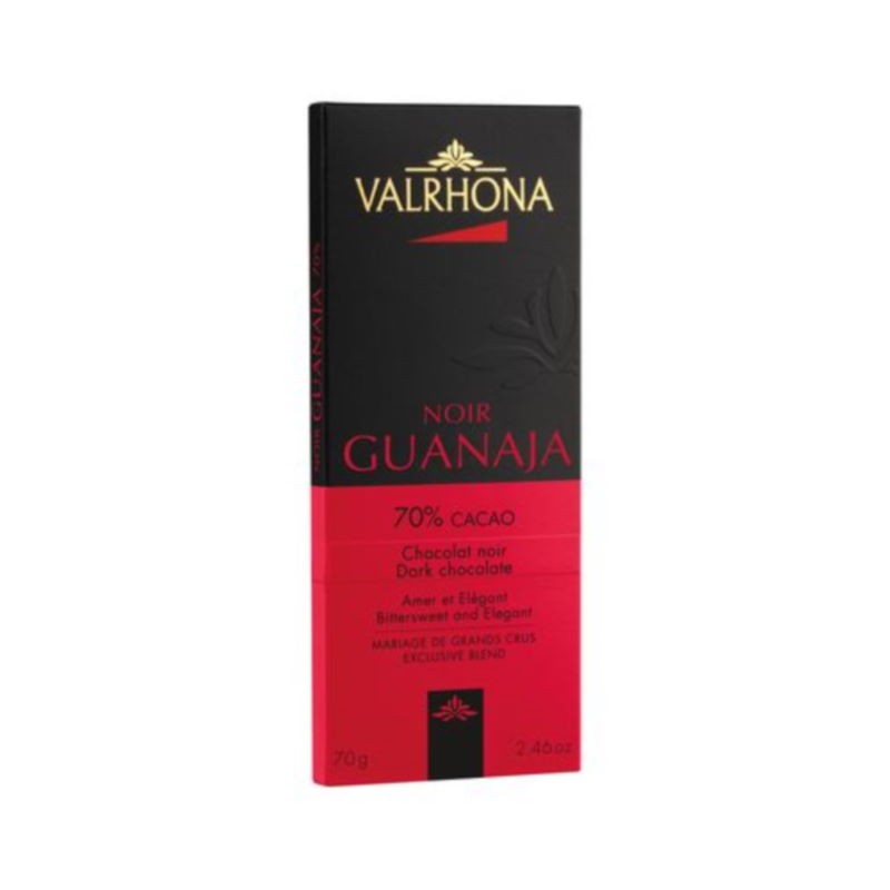 Tavoletta Guanaja 70% Valrhona