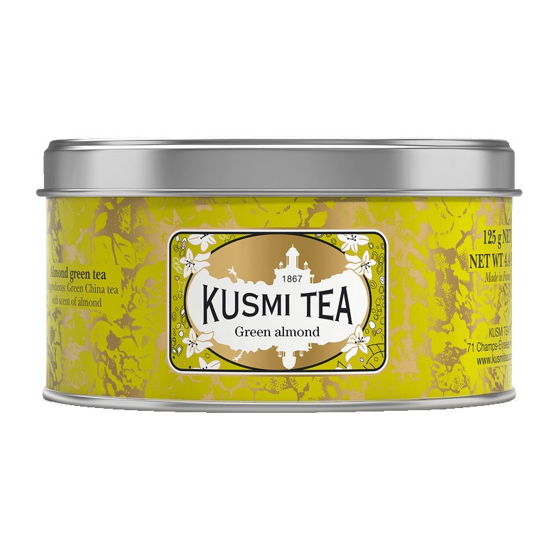 Tè Verde alla Mandorla Kusmi Tea da 100 g.