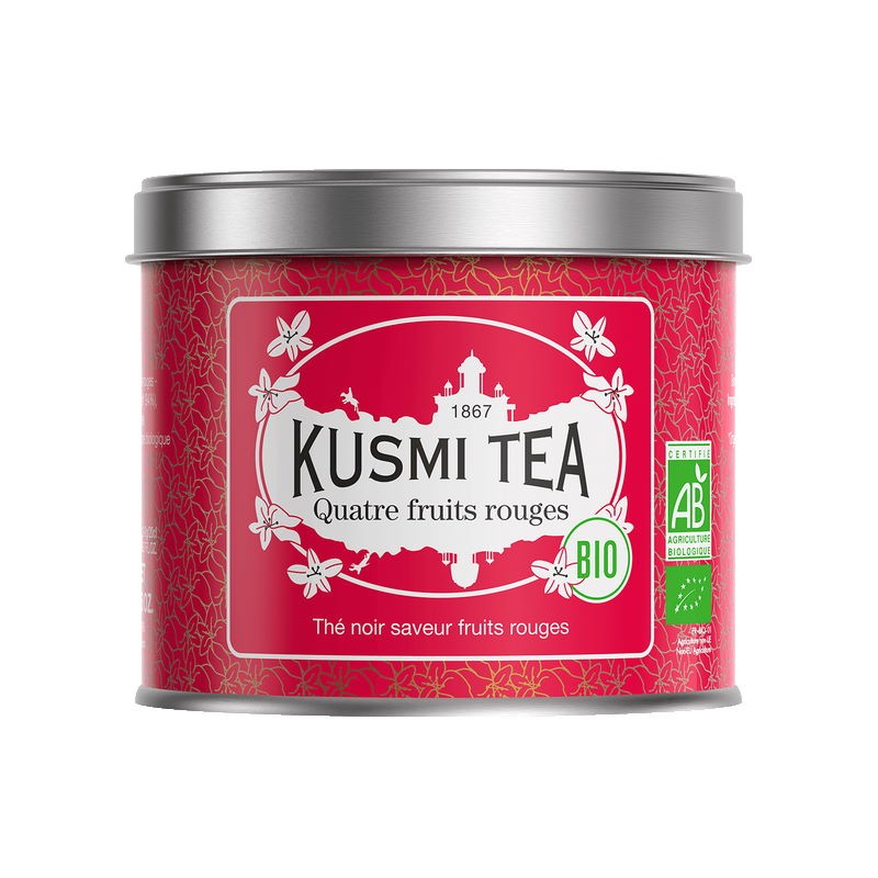 Tè Quattro frutti rossi Bio Kusmi Tea