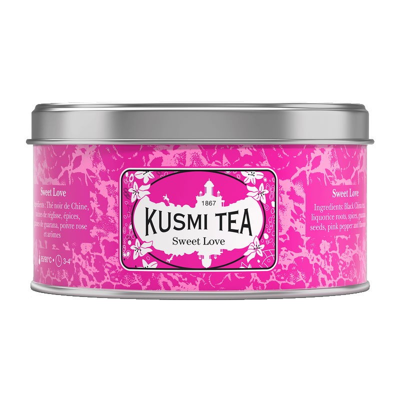 Tè Sweet Love Kusmi Tea da 125 g.