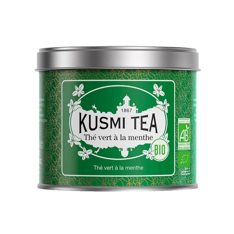 Tè Verde alla Menta Bio Kusmi Tea