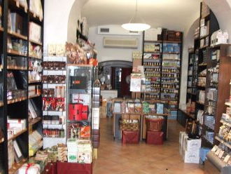 Vista del negozio
